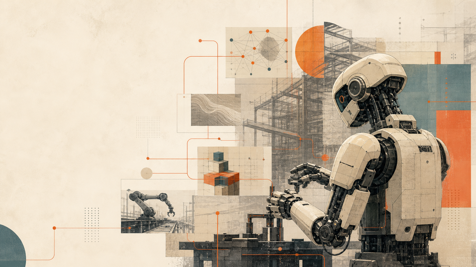Редакционная иллюстрация: Standard Bots: $200M и подход к Physical AI